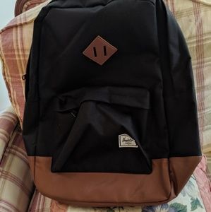 Herschel Supply Co. Heritage Black & Tan Backpack